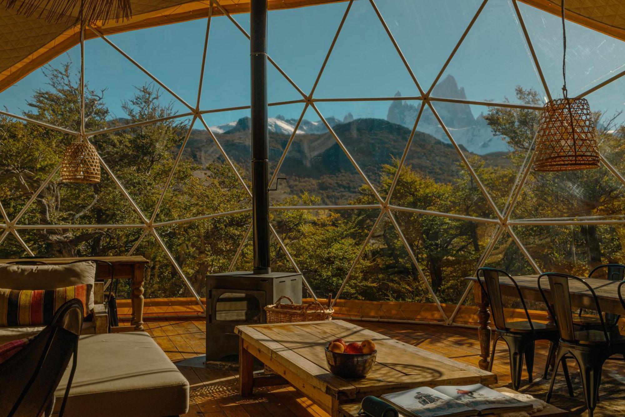 Chalten Camp - Glamping With A View Ель-Чальтен Екстер'єр фото